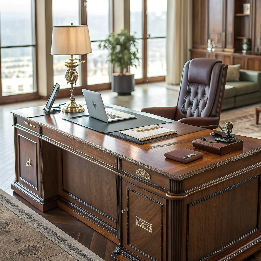 Executive office desk by VYNTHAREL