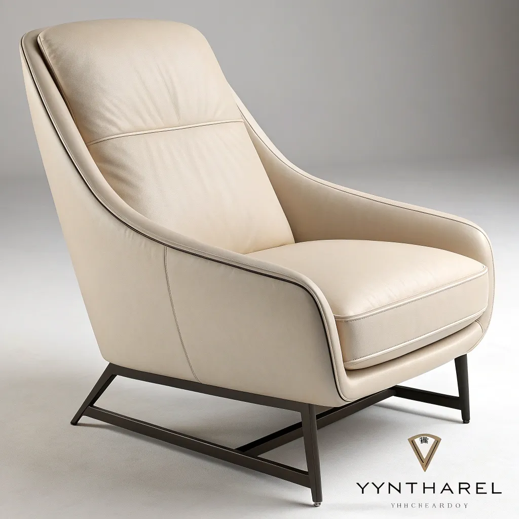 Modern lounge chair by VYNTHAREL